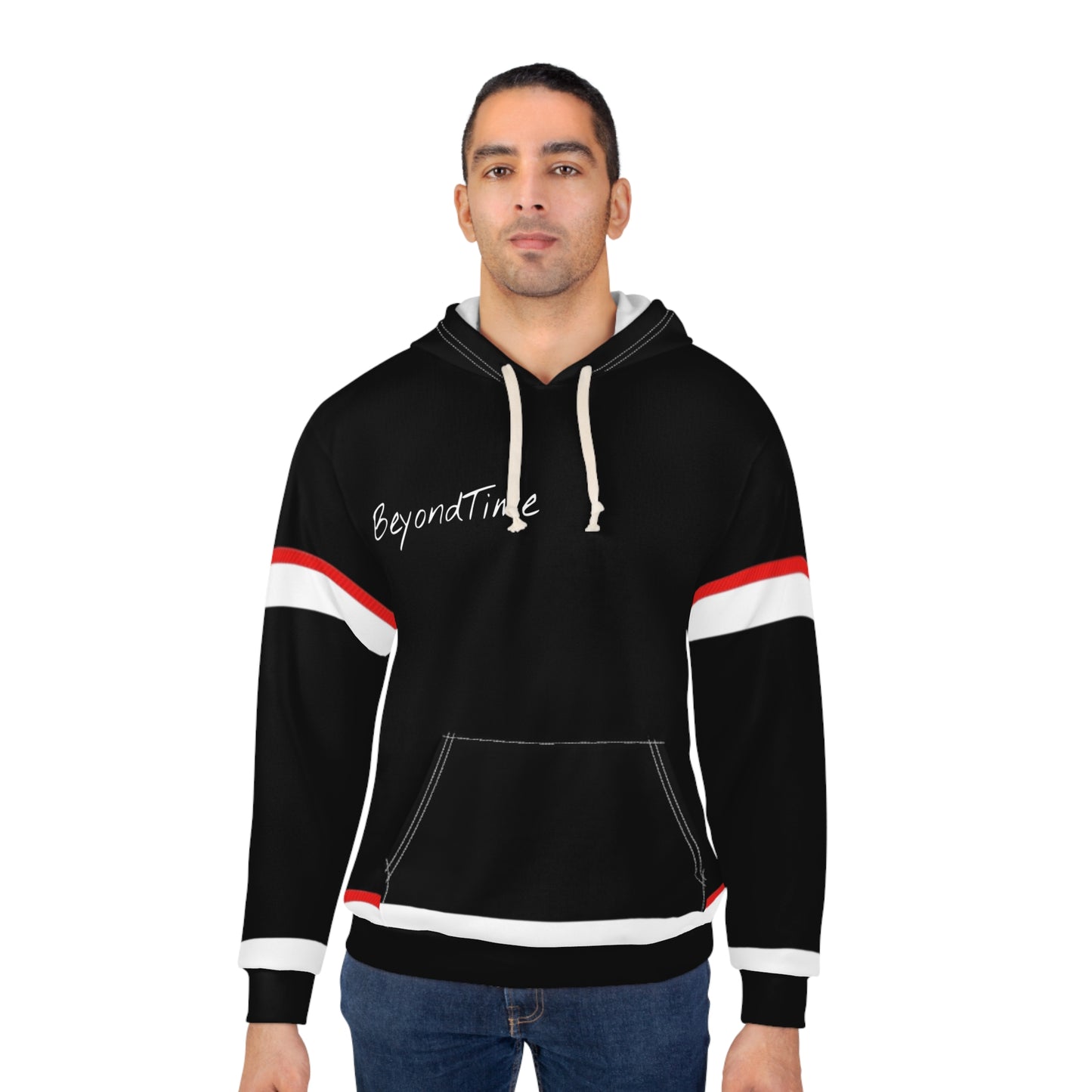 BeyondTime Black Unisex Hoodie