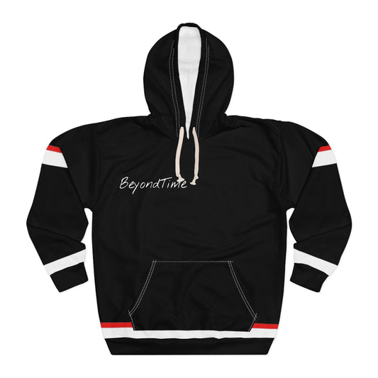 BeyondTime Black Unisex Hoodie