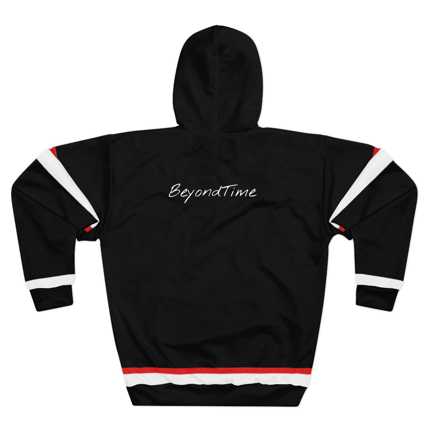 BeyondTime Black Unisex Hoodie