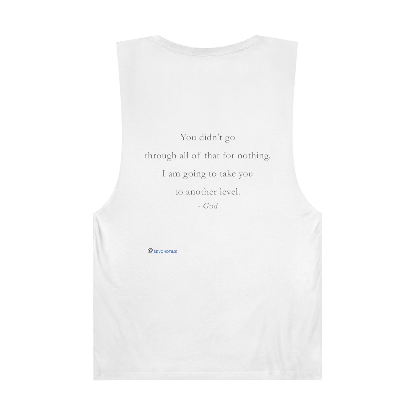 BeyondTime Unisex TankTop